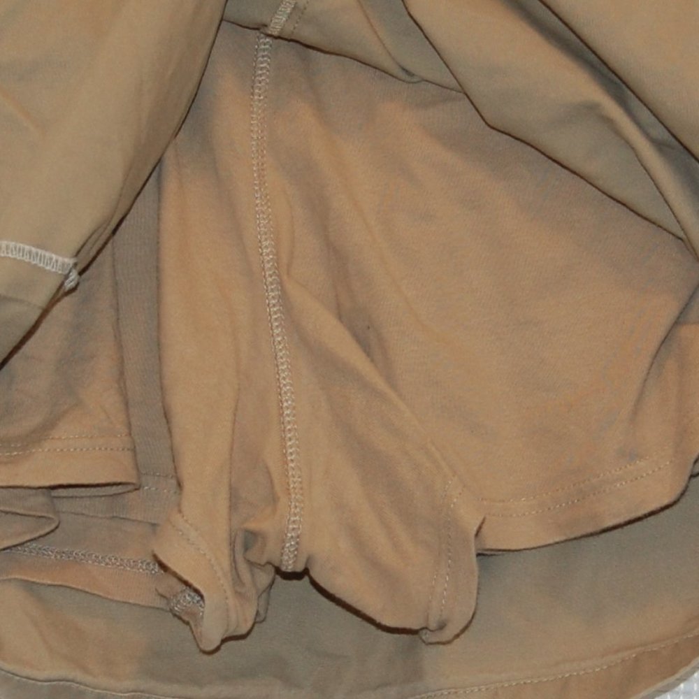 LANDS END Kaki SKORT Size 8 - Picture 8 of 8